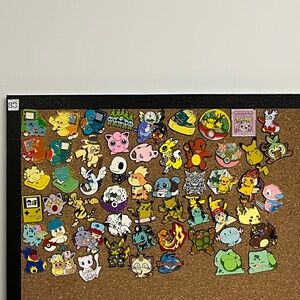 Pokemon Charmander Squirtle Pin Choice Pins Charizard Streetwear Hats Hat Brooch